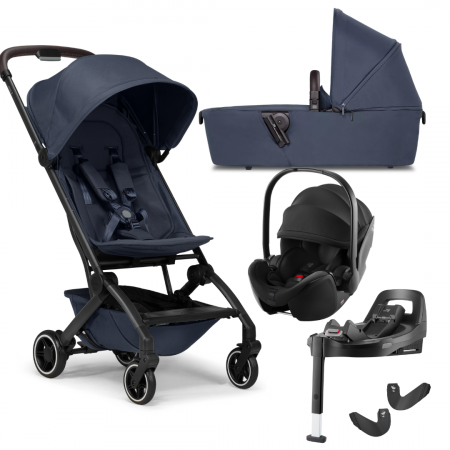 BRANDURILE NOASTRE - Cărucior pentru copii, 5 în 1, Joolz, Aer+, Navy blue