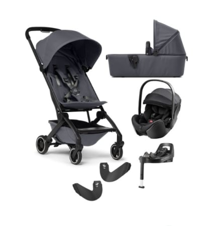 CARUCIOARE MULTIFUNCTIONALE - Cărucior pentru copii, 4 în 1, Joolz, Aer+, Stone Grey