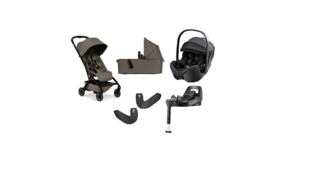 Cărucior pentru copii, 5 în 1, Joolz, Aer2, Hazel Brown [1]
