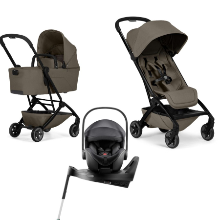 CARUCIOARE MULTIFUNCTIONALE - Cărucior pentru copii, 5 în 1, Joolz, Aer2, Hazel Brown