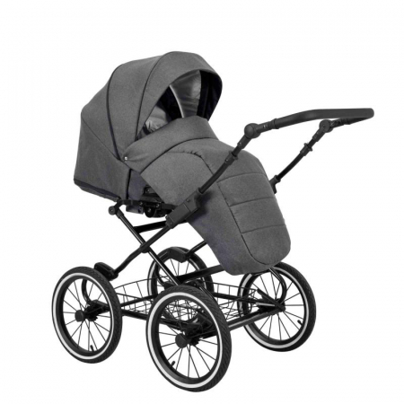Carucior ROMANTIC EXCLUSIVE 3IN1 - grey-rom-06 [3]