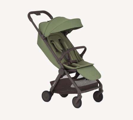 CARUCIOARE ULTRACOMPACTE - Carucior sport Anex Air-Q ultracompact  Pistache