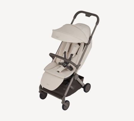 CARUCIOARE ULTRACOMPACTE - Carucior sport Anex Air-Q ultracompact  Vanille