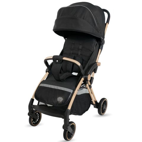 Carucioare sport - Carucior Sport AppeKids – Upp – Ultracompact, Pliere automata, De la nastere la 22kg - Jet Black