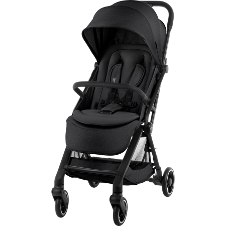CARUCIOARE ULTRACOMPACTE - Cărucior sport, compact, Britax Römer, FLYLITE Culoare: Carbon Black
