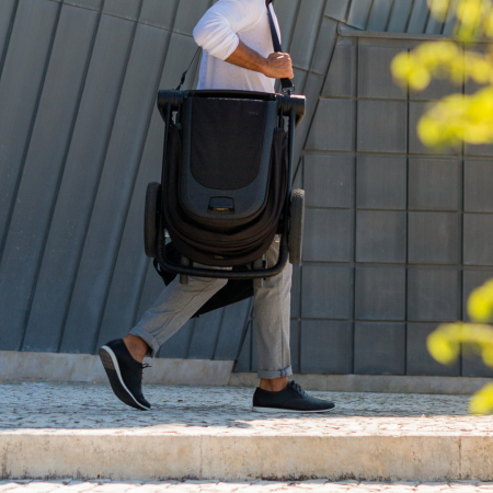Cărucior sport, compact, Joolz, Hub+ Timeless Forest Green [9]