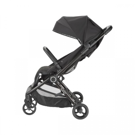 Carucior Sport Ecologic, Larktale, Autofold, Black [2]