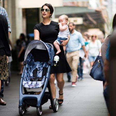 Carucior Sport Ecologic, Larktale, Chit Chat - Longreef Navy [4]