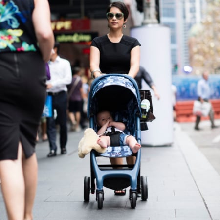 Carucior Sport Ecologic, Larktale, Chit Chat - Longreef Navy [5]