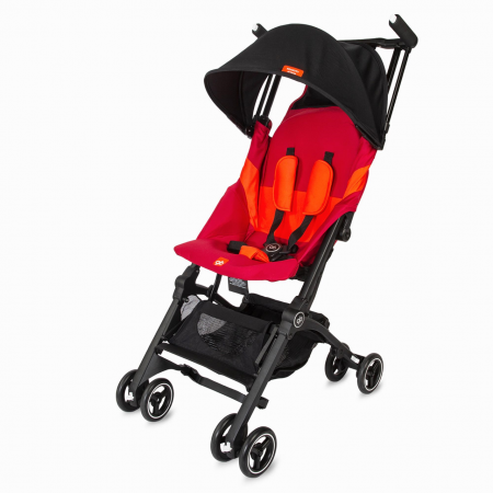 Carucior Sport gb Pockit+ All Terrain Rose Red [0]