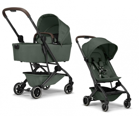 CARUCIOARE - Cărucior sport, ultra compact, ușor, Joolz, Aer+  Forest green