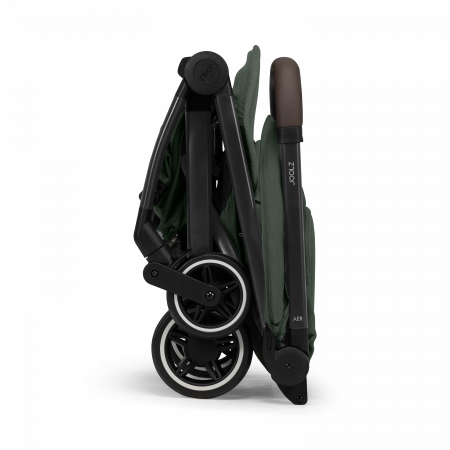 Cărucior sport, ultra compact, ușor, Joolz, Aer+  Forest green [6]