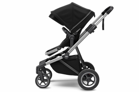 Carucior Thule SLEEK Cadru Gri si Copertina Grey Melange [3]