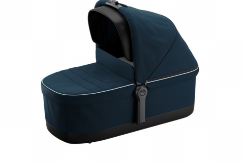 CARUCIOARE - Landou, Thule, Sleek Bassinet, pentru caruciorul Thule Sleek Navy Blue