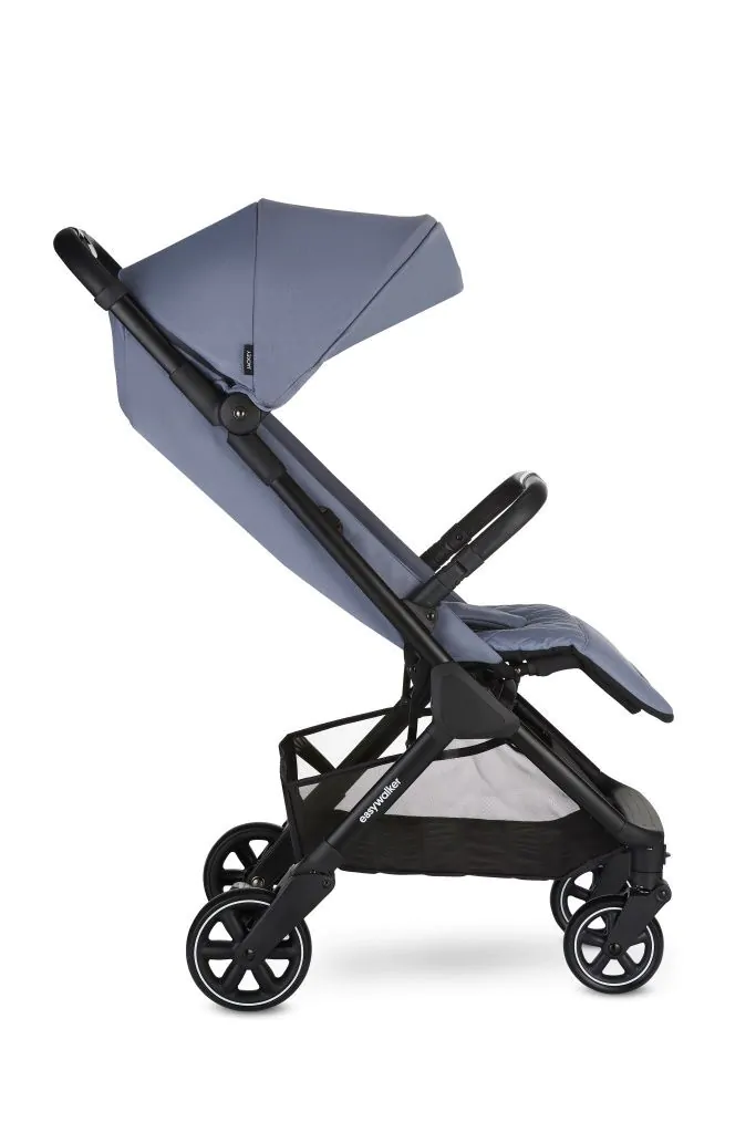 Carucior ultracompact  Jackey Steel Grey - Travel SIZE [2]