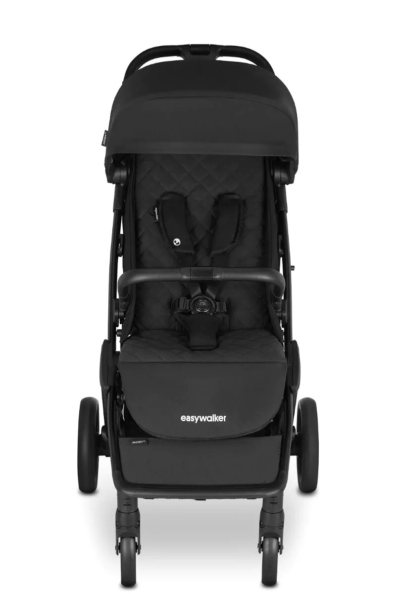 Carucior Ultracompact  Jackey XL Sadow Black - Travel Size [4]