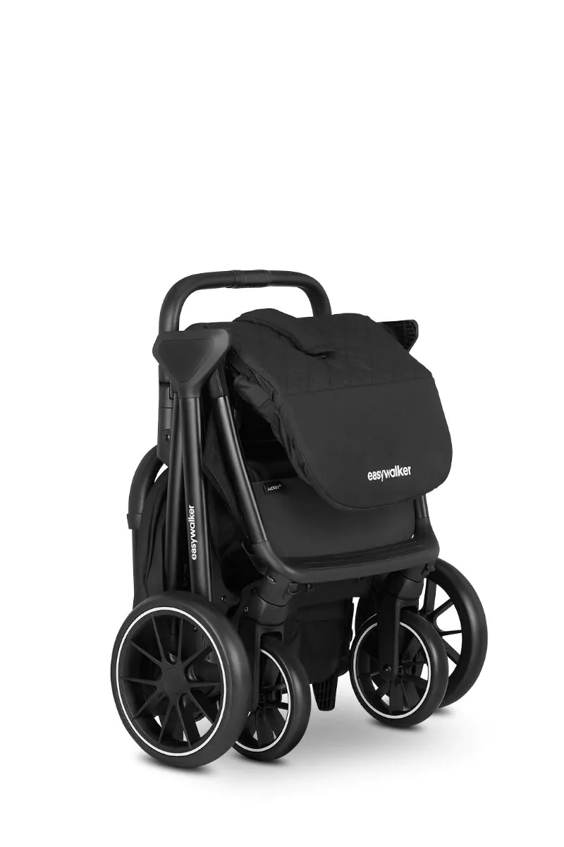 Carucior Ultracompact  Jackey XL Sadow Black - Travel Size [6]