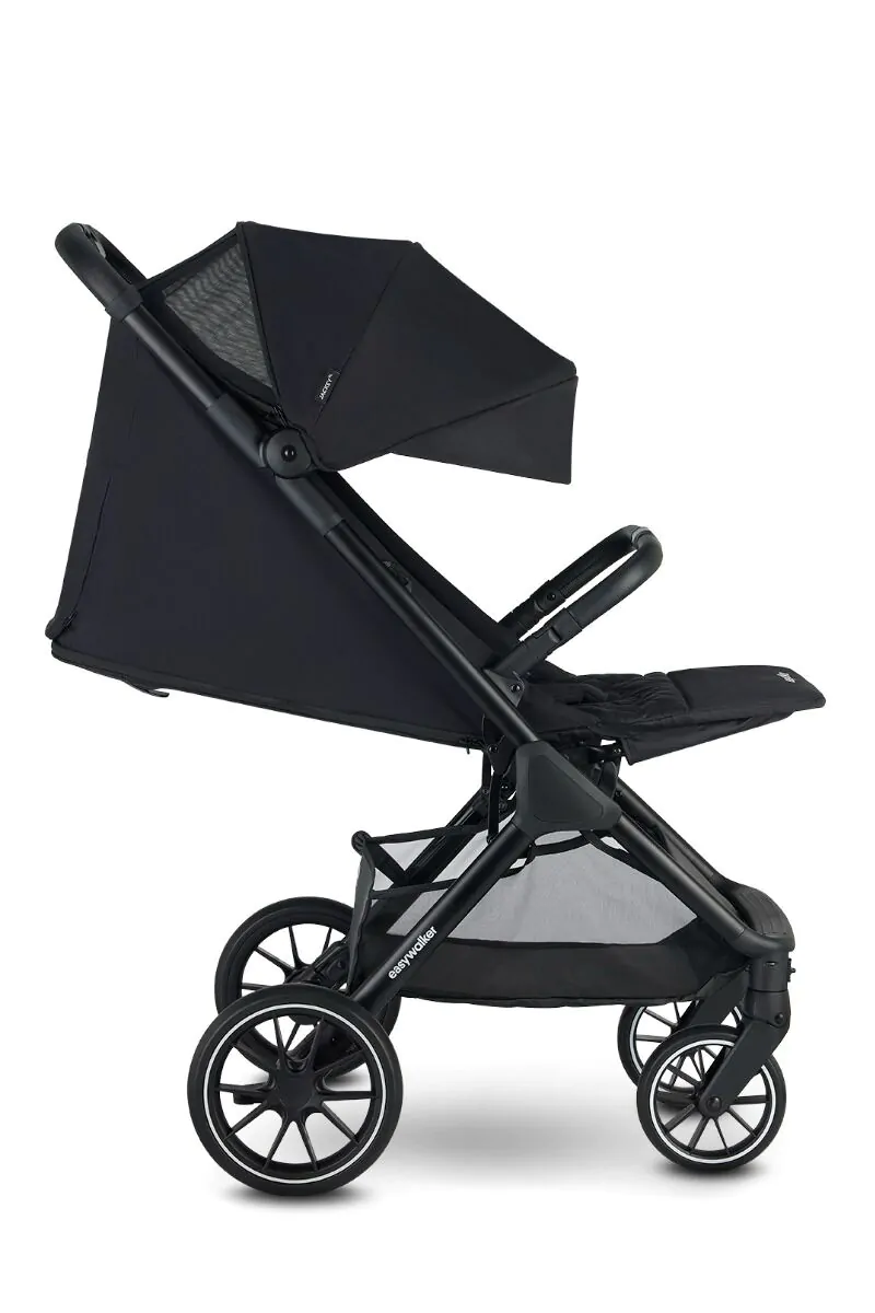 Carucior Ultracompact  Jackey XL Sadow Black - Travel Size [3]