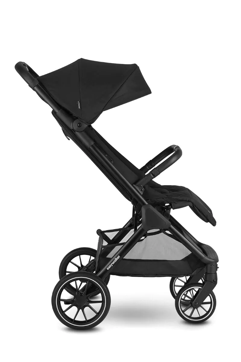 Carucior Ultracompact  Jackey XL Sadow Black - Travel Size [1]