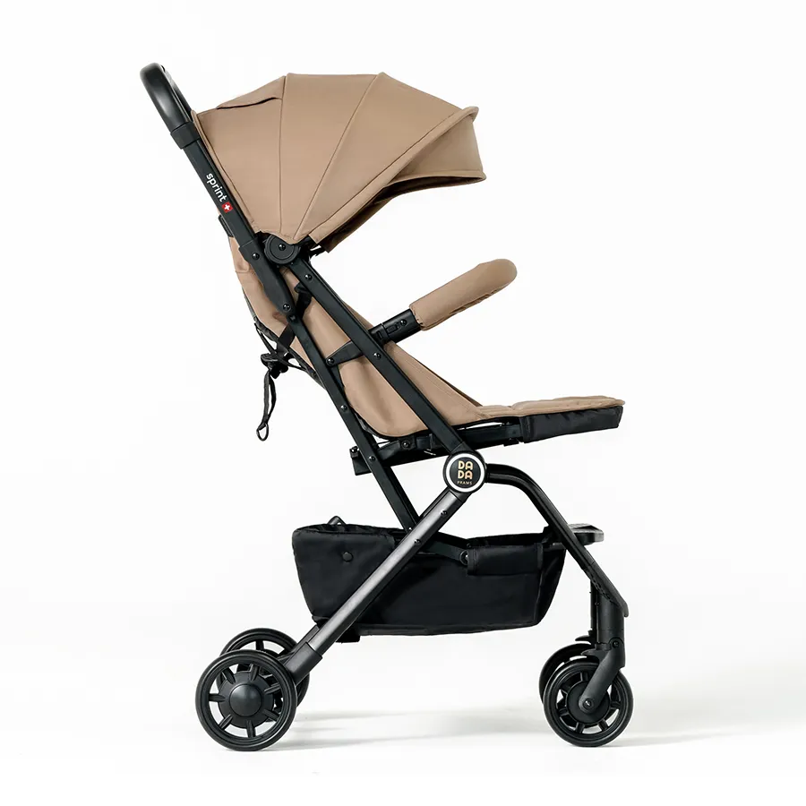 CARUCIOARE ULTRACOMPACTE - Carucior ultracompact ultrapliabil Mocka Sprint, nastere - 22 kg