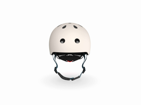 Casca de protectie pentru copii, sistem de reglare magnetic cu led, XXS-S, 45-51 cm, 1 an+, Ash, Scoot & Ride [5]