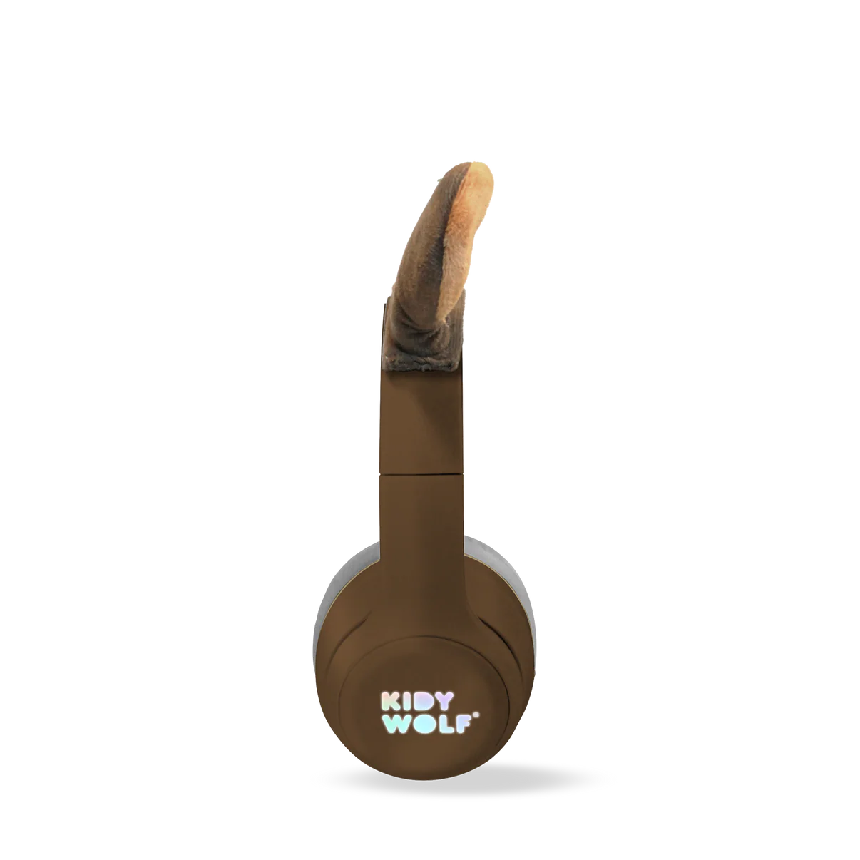 Căști audio cu urechi magnetice KIDYEARS - maro [2]