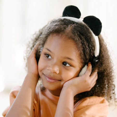 Căști audio cu urechi magnetice KIDYEARS Panda [1]
