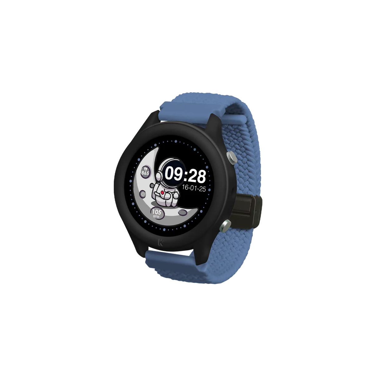 Copii 3 ani + - Ceas Smart pentru Copii – K-WATCH - blue