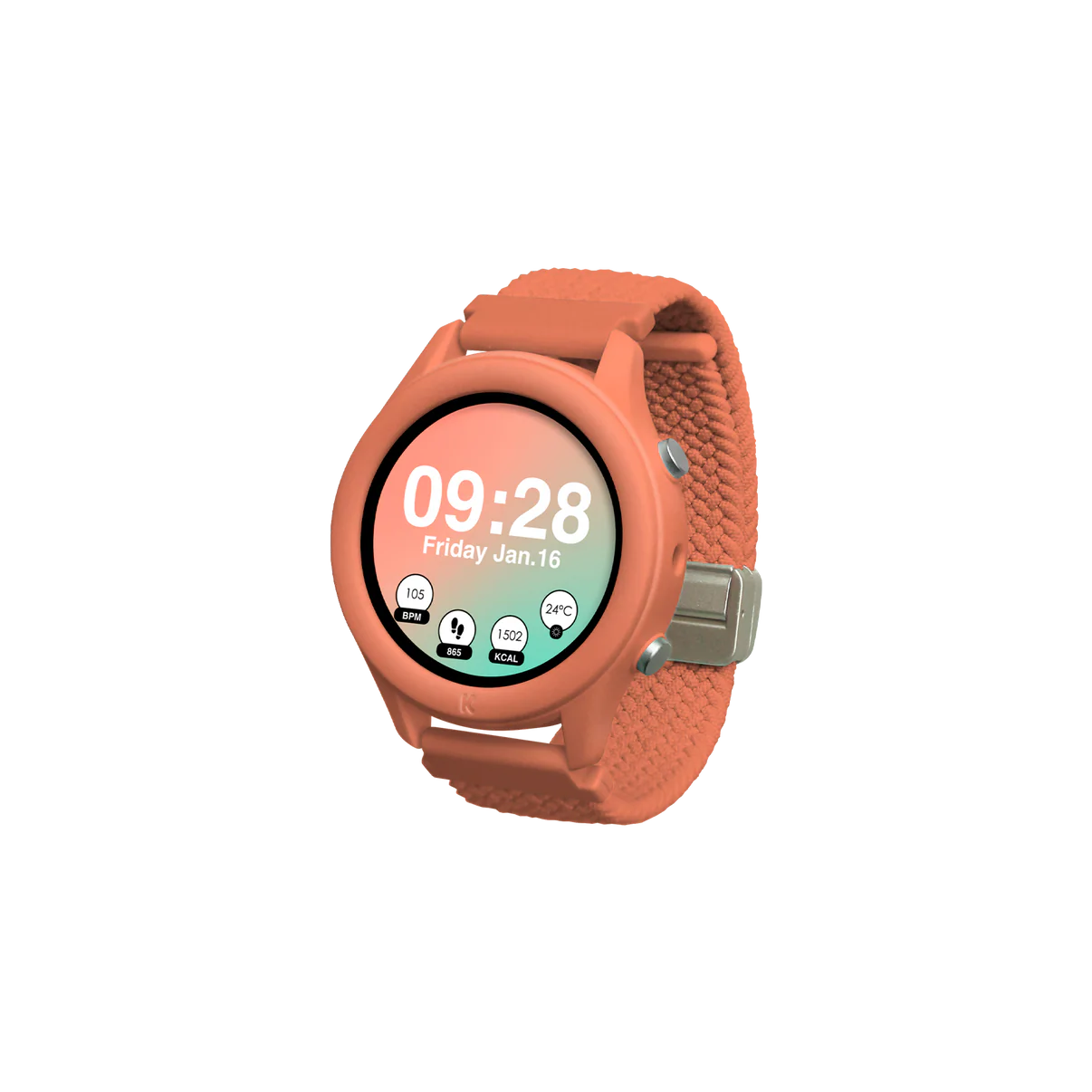 CADOUL PERFECT - Ceas Smart pentru Copii – K-WATCH - coral