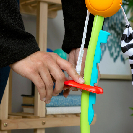 Centru de Activitati  Baby Einstein cu Jucarie Electronica Curiosity Cove [8]