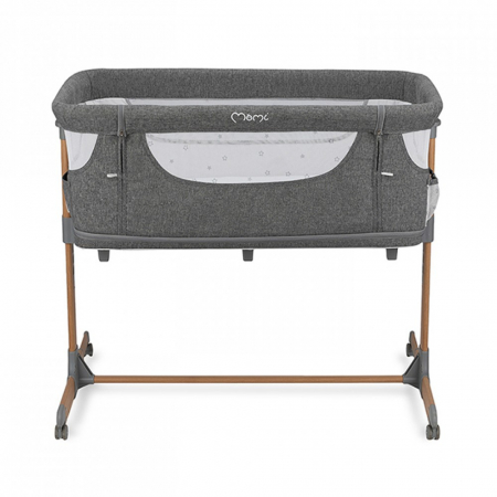 Co-Sleeper Momi, Smart Bed 4 In 1 - Grey [2]