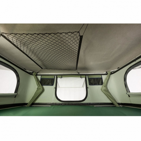 Cort auto cu prindere pe plafon, Thule, Basin, 2 persoane, Hard-Shell, Negru [8]
