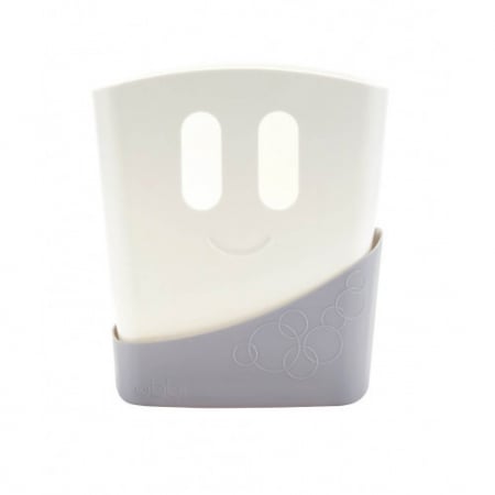 Accesorii baita - Cos depozitare jucarii de baie Ubbi gri