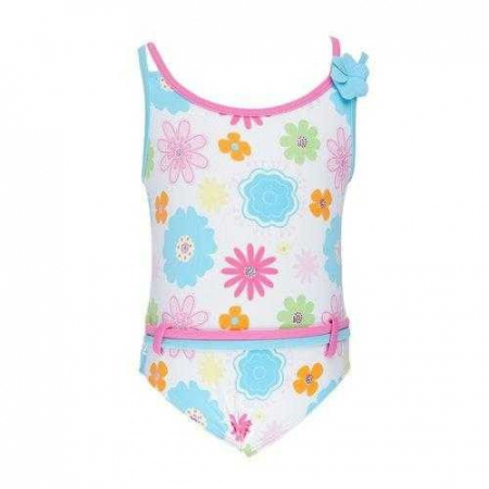 Costume de ploaie - Costum de baie - AQUA FLOWER (12 ani)
