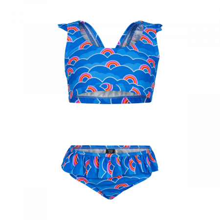 Costum de baie cu fustita, model Rainbow UV40+ [0]