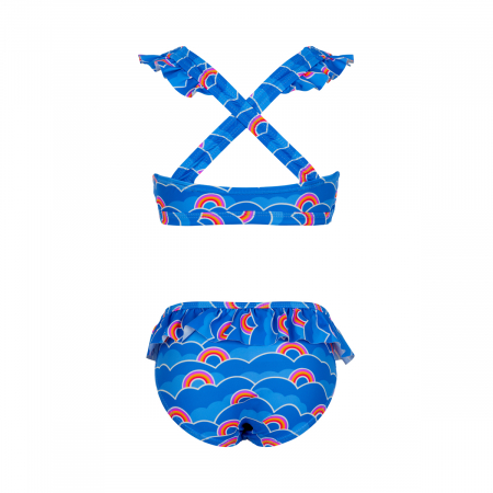 Costum de baie cu fustita, model Rainbow UV40+ [1]