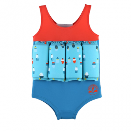 Costum de inot flotabil, Archimede, BDM Boy, 4 ani, A211531 [2]