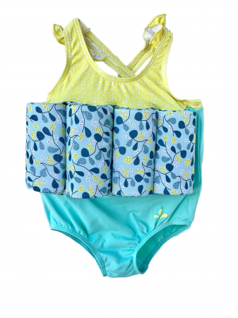 DE SEZON - Costum de inot flotabil, Archimede, GARDEN SAFARI Girl, 5 ani, A203531