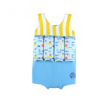 DE SEZON - Costum de inot flotabil, Archimede, Pool Party Boy, 4 ani, A210531