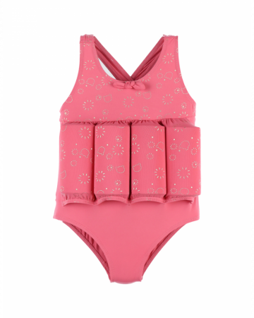 DE SEZON - COSTUM DE INOT FLOTABIL, FIREWORK GIRLS, 2 ANI, 92 CM