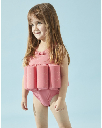 COSTUM DE INOT FLOTABIL, FIREWORK GIRLS, ARCHIMEDE, 3 ANI, 98 CM [2]