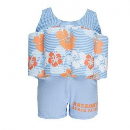 Costume de ploaie - Costum de inot - HAWAII ORANGE (marime - 5 ani)