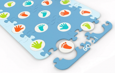 Covor Puzzle din spuma Krabbelmemory, 66 bucati Knorrtoys 21009 [2]