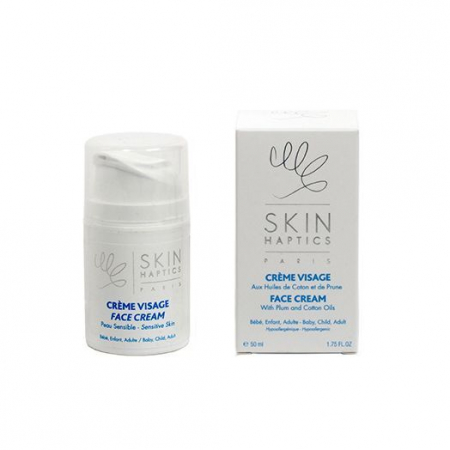 Cosmetice naturale - CREMA PENTRU FATA SKINHAPTICS 50 ML