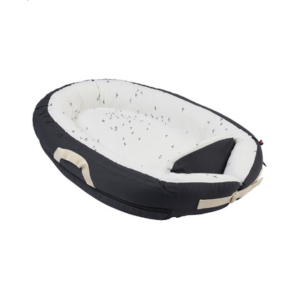 Baby nests - Cuib pentru bebelusi Baby Nest Voksi® Premium Dark Grey-Flying
