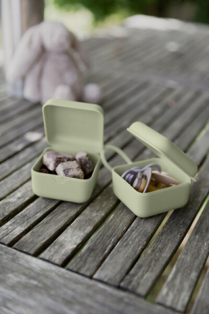 Cutie BIBS multifunctionala pentru depozitare suzete, Dark Oak [7]