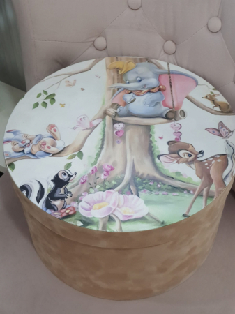 Cutii pentru Trusou - cutie pentru trusou botez-angel