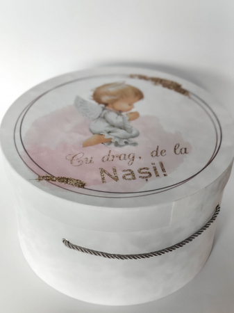 Cutii pentru Trusou - cutie pentru trusou botez-fetita