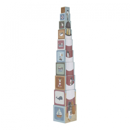 Cutii pentru stivuire din carton FSC- Sailors Bay - Little Dutch [2]