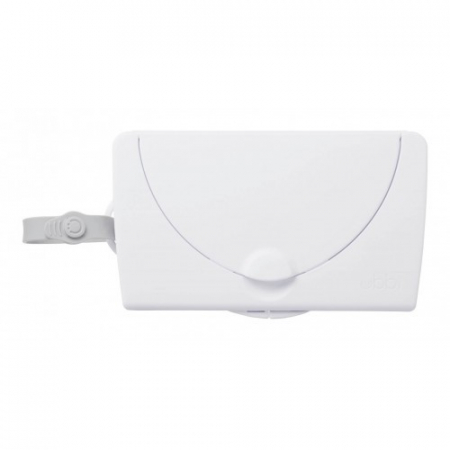 Scutece premium - Dispenser portabil pentru servetele umede Ubbi On The Go alb